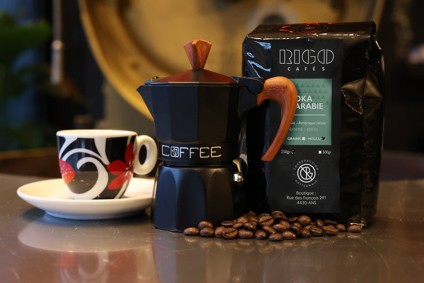Coffret cadeau - Café
