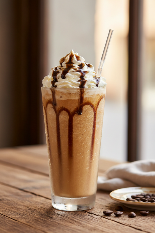 Le café frappé façon Coffee Shop