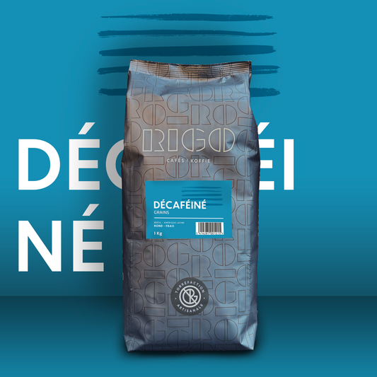 Café Décaféiné (grains)