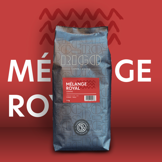 Café Mélange royal (grains)