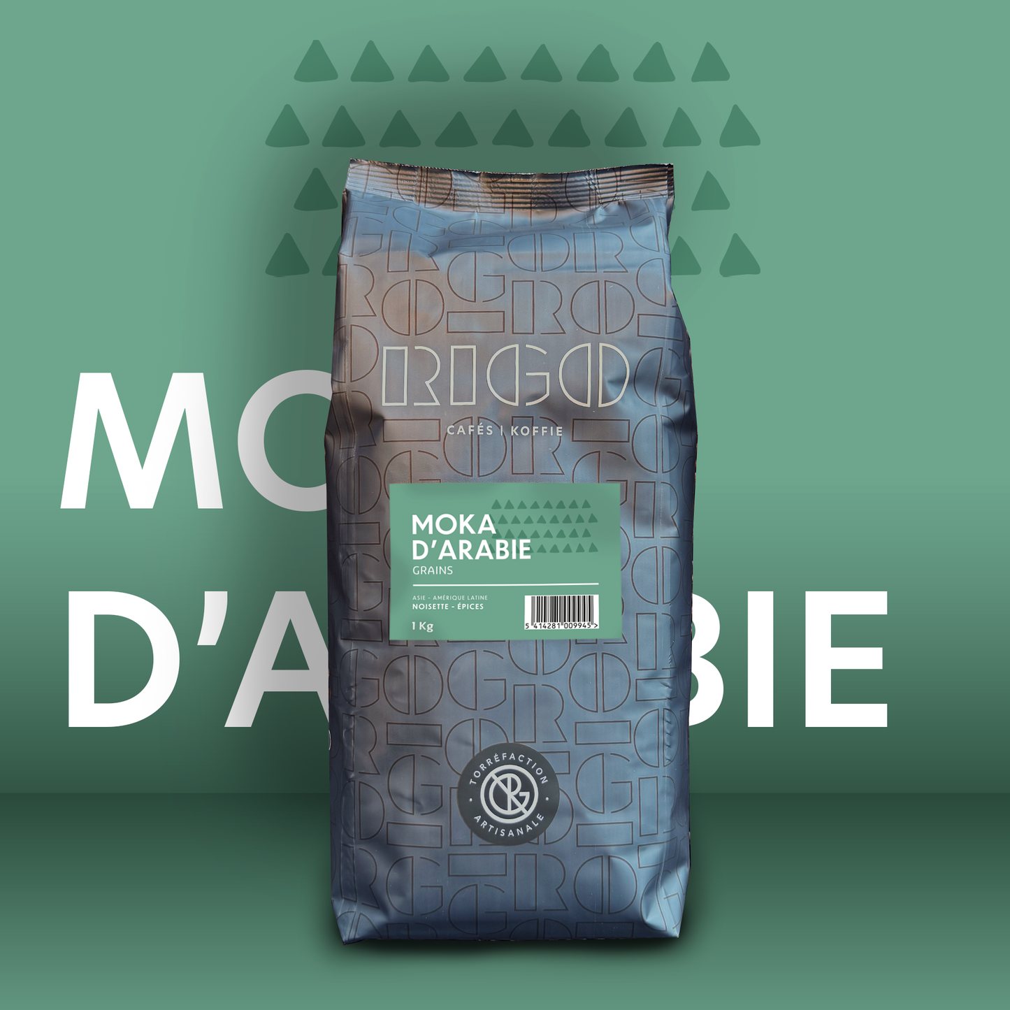 Café Moka d'Arabie (grains)