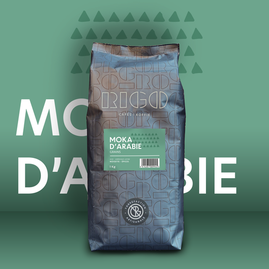 Café Moka d'Arabie (grains)