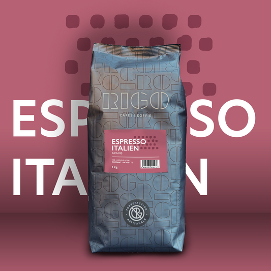 Café Espresso italien (grains)