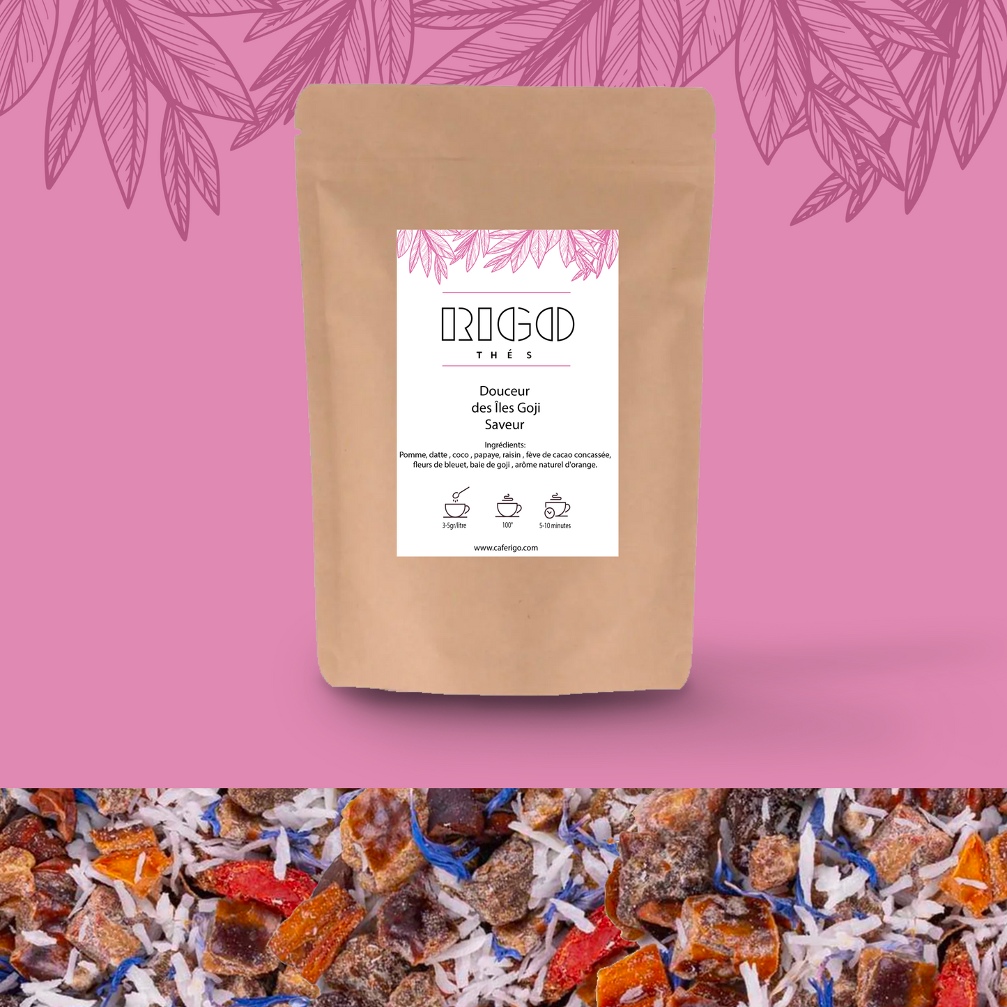 Infusion - Douceur des Îles de Goji