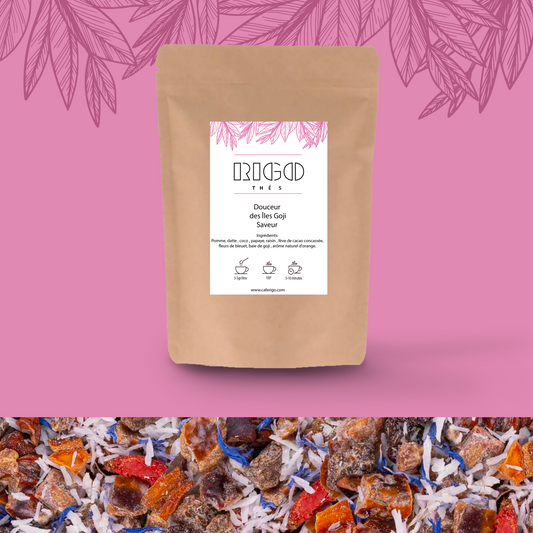 Infusion - Douceur des Îles de Goji
